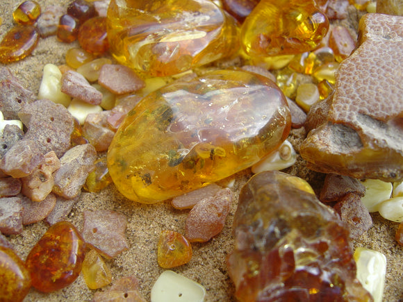 Natural Amber Pieces