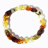 Baltic Amber Bracelet PLAIT
