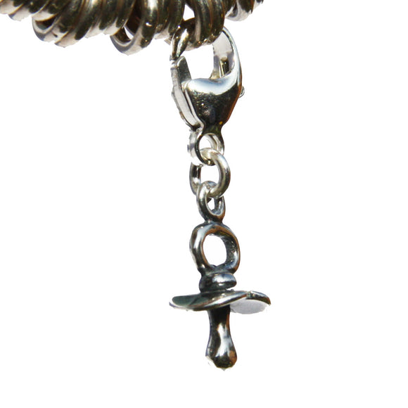 Sterling Silver DUMMY CHARM