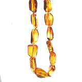Elegant Baltic Amber Necklace - Collar