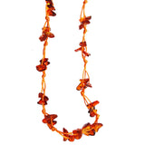 Simple Traditional Baltic Amber Necklaces