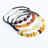 Charming Baltic Amber Bracelets