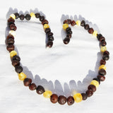 Butterscotch and Cherry Amber Necklace