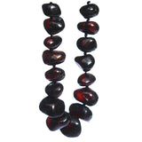 Cherry Baltic Amber Necklace With Roundish Beads