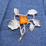 Baltic Amber Creative Flower Branch