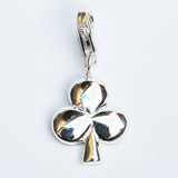 Silver Charm-Pendants Dolphin, Key, Heart, Clover, Family