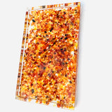 Baltic Amber Rectangular Tray