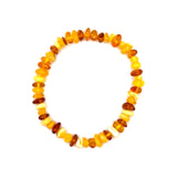 Charming Baltic Cognac Amber Bracelet.