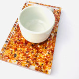 Baltic Amber Rectangular Tray