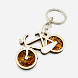 Beautiful Heart Keyring