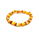 Charming Baltic Cognac Amber Bracelet.