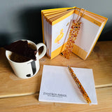Beautiful Baltic Amber Bookmark