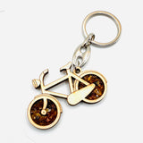 Beautiful Bike Keyring