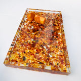 Baltic Amber Rectangular Tray