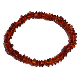 Charming Baltic Cognac Amber Bracelet.