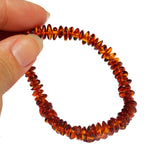 Charming Baltic Cognac Amber Bracelet.