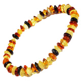 Charming Baltic Cognac Amber Bracelet.