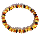 Charming Baltic Cognac Amber Bracelet.