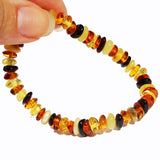 Charming Baltic Cognac Amber Bracelet.