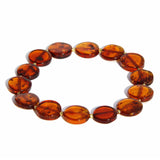 Modern Tablet Baltic Amber Bracelet