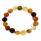 Modern Tablet Baltic Amber Bracelet