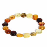 Modern Tablet Baltic Amber Bracelet