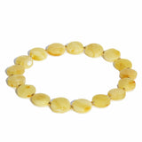 Modern Tablet Baltic Amber Bracelet