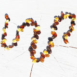 Baltic Amber Necklace - Full Carnival