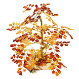 Oak Large Amber Tree (420 amber leaves)