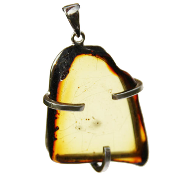 Unique Amber Pendant 4