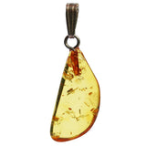 Lemon Amber Pendant