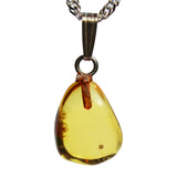 Lemon Amber Pendant