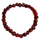 Baltic Amber Bracelet Round Bead