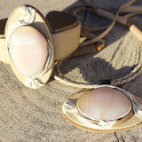 Rose Agate Bracelet Necklace - Pendant