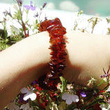 Classic Baltic Amber Bracelets  (Cognac, Lemon, Cherry, Butterscotch, Multicolour)