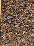 Unpolished Amber Beads Without Holes - Dark Shades