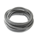 Suede leather Cord 1 meter, available in grey, light brown or dark brown, Jewellery making, Jewelry Craft supplies, for bracelet or necklace