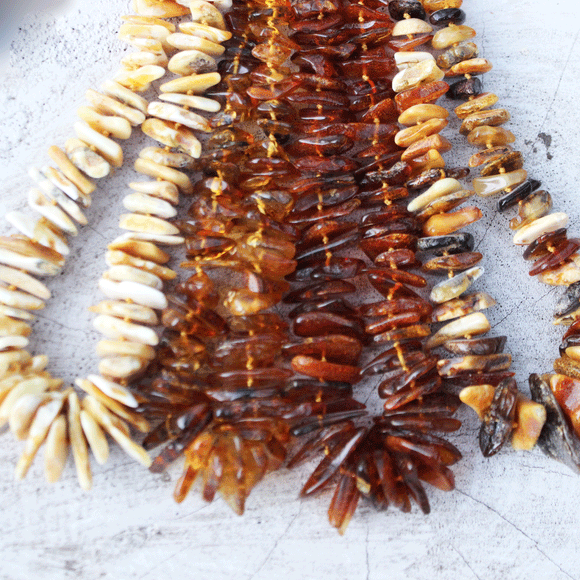 Chunky Amber Necklace