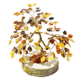 Amber Tree - BONSAI (135 amber leaves)