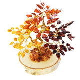Amber Tree - BONSAI (135 amber leaves)