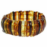 Baltic Amber Bracelet Ellipse