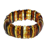 Baltic Amber Bracelet Ellipse