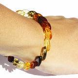 Baltic Amber Bracelet PLAIT