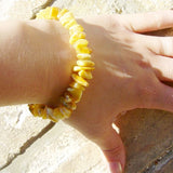 Classic Baltic Amber Bracelets  (Cognac, Lemon, Cherry, Butterscotch, Multicolour)