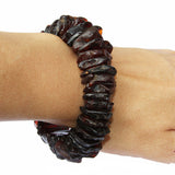 Impressive Cherry Baltic Amber Bracelet