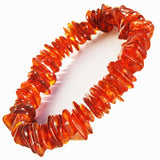 Classic Baltic Amber Bracelets  (Cognac, Lemon, Cherry, Butterscotch, Multicolour)