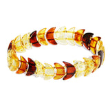 Baltic Amber Moon Bracelet