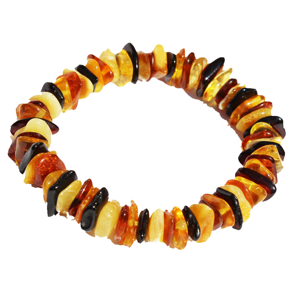 Classic Baltic Amber Bracelets (Cognac, Lemon, Cherry