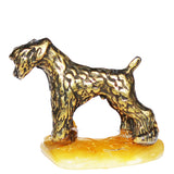 Baltic Amber DOG Statue