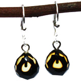 Lemon Amber Earrings